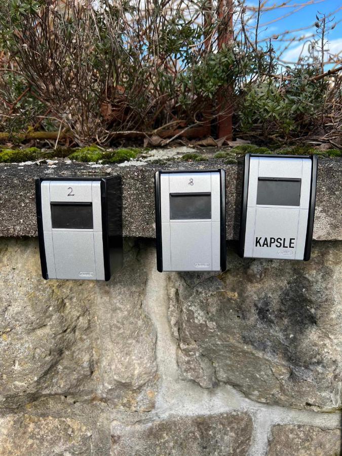 Kapsle Luhacovice Lägenhet Exteriör bild